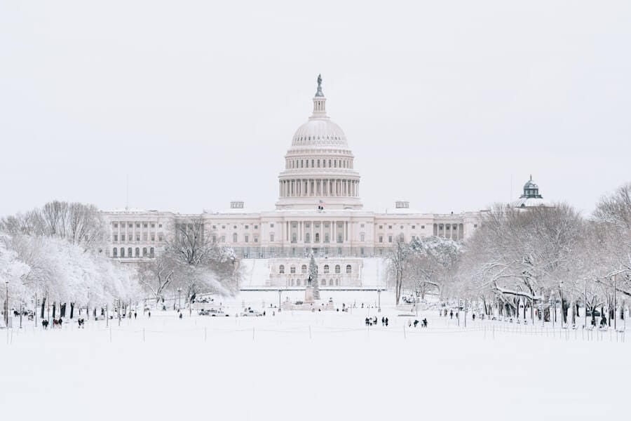 Photo government shutdown vote
