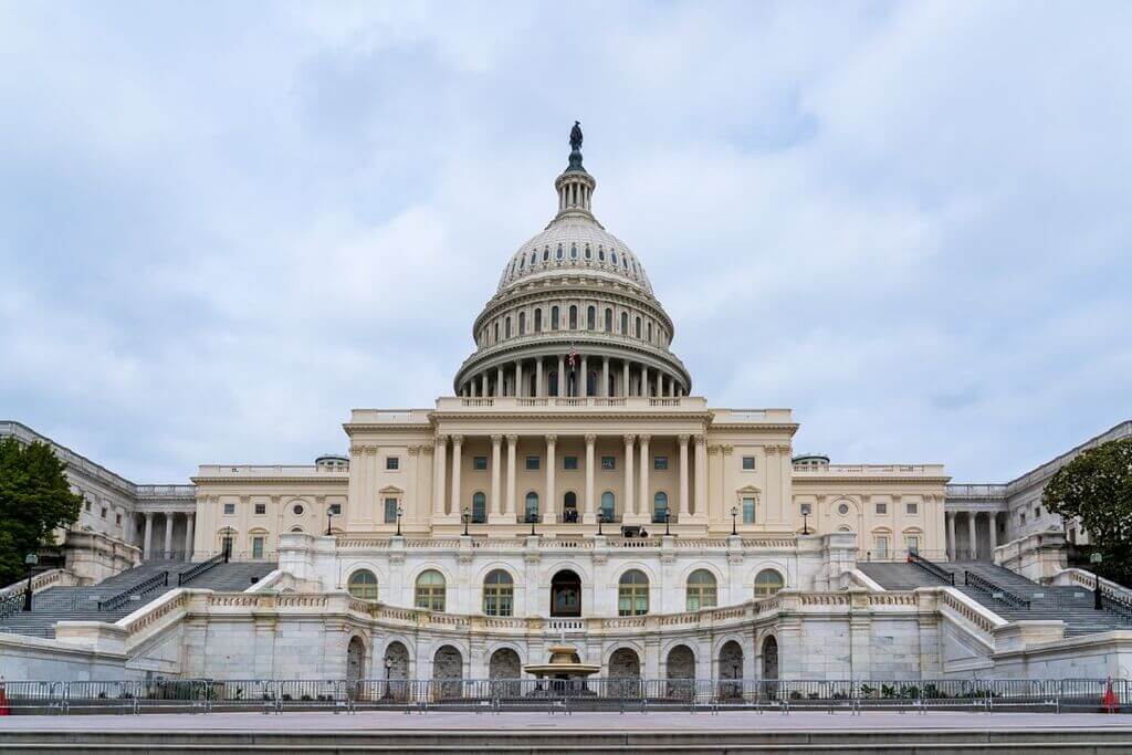 Photo government shutdown funding vote senate