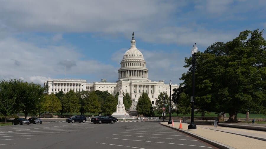 Photo government shutdown funding vote senate